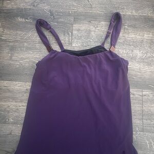 Source Unknown Deep Purple Bikini